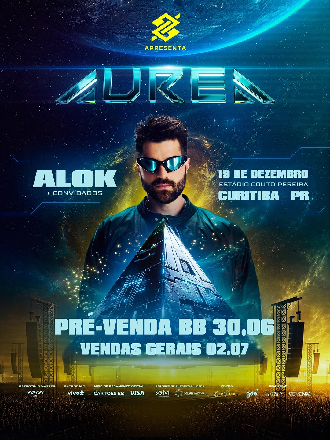 Alok (Alok Vaid-Menon) 2026 & 2027 tour poster
